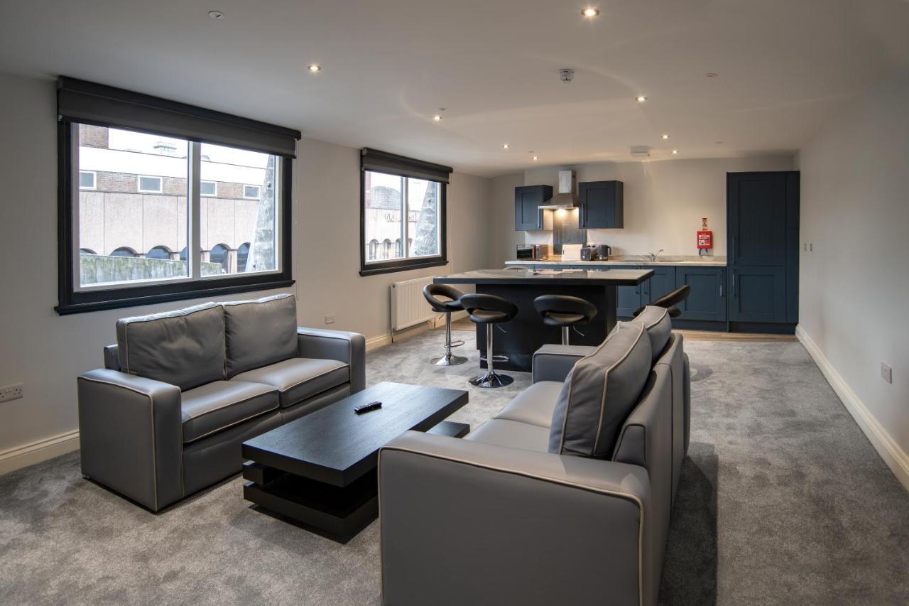 Ferienwohnung The Castle Collection 14 Cook Street Liverpool Exterior foto