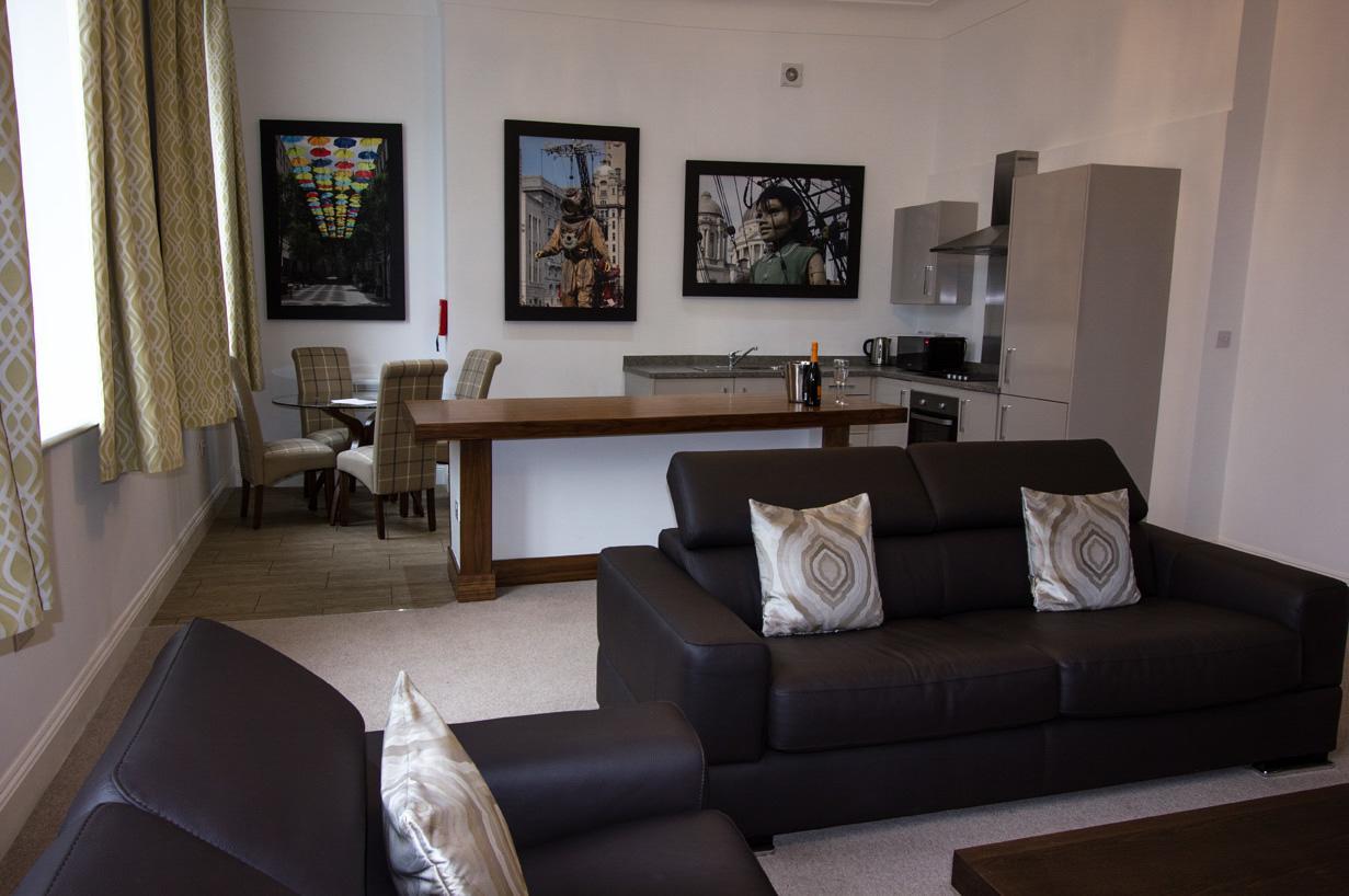 Ferienwohnung The Castle Collection 14 Cook Street Liverpool Exterior foto