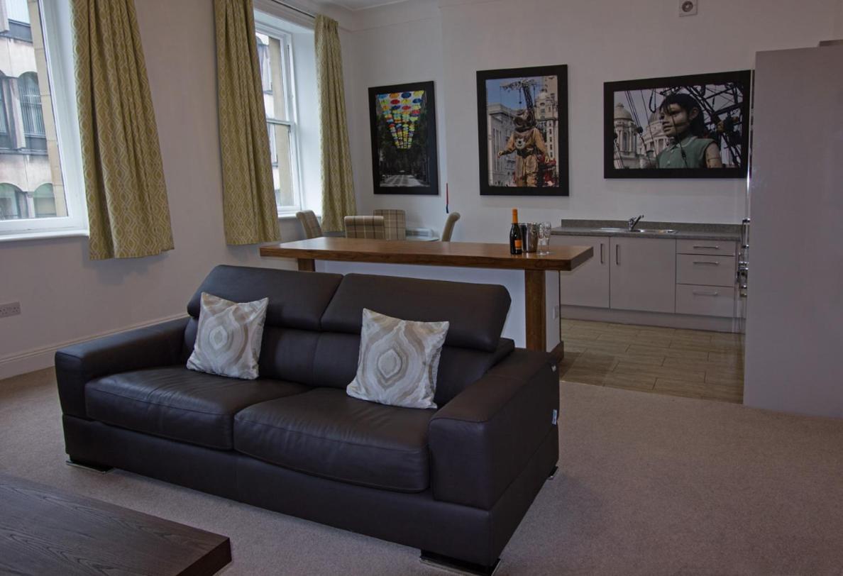 Ferienwohnung The Castle Collection 14 Cook Street Liverpool Exterior foto
